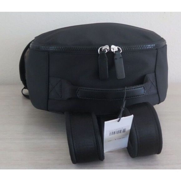 Calvin Klein H1GKECT3 Unisex Large Black Signature Ombre Nylon Backpack $160 - Picture 8 of 12